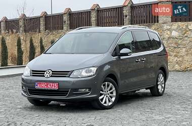 Volkswagen Sharan 2013