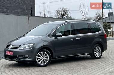 Минивэн Volkswagen Sharan 2013 в Ровно