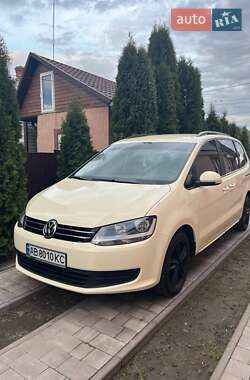 Volkswagen Sharan 2014 Volkswagen Sharan 2014