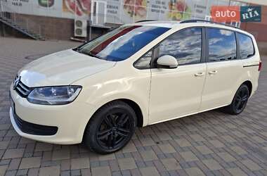 Мінівен Volkswagen Sharan 2014 в 