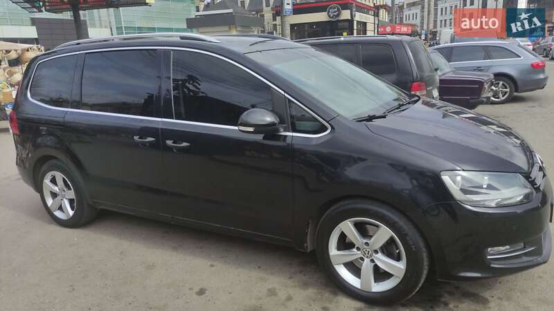 Мінівен Volkswagen Sharan 2011 в Івано-Франківську