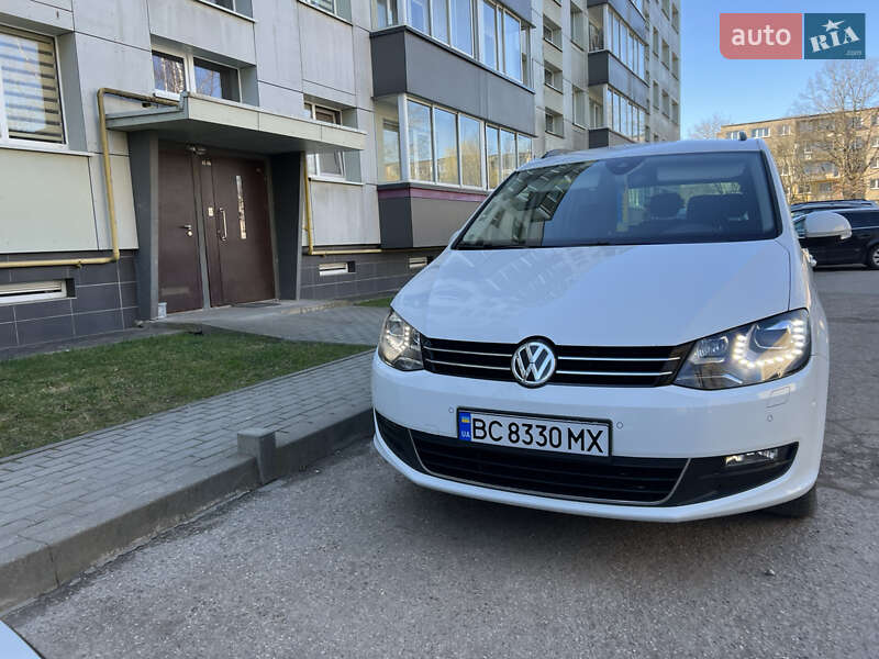 Минивэн Volkswagen Sharan 2018 в Запорожье