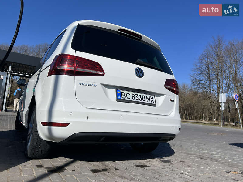 Минивэн Volkswagen Sharan 2018 в Запорожье