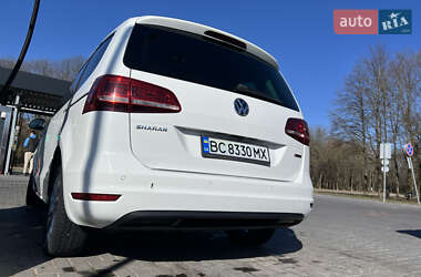 Минивэн Volkswagen Sharan 2018 в 