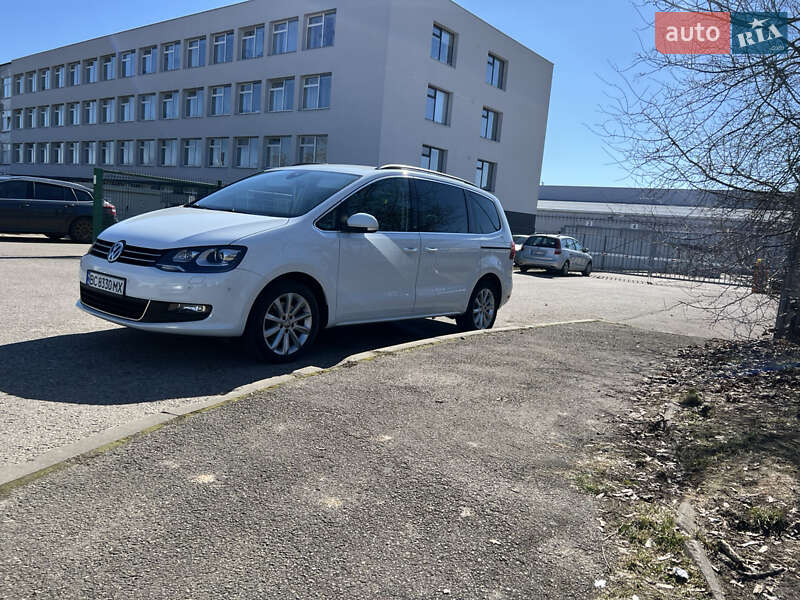 Минивэн Volkswagen Sharan 2018 в Запорожье