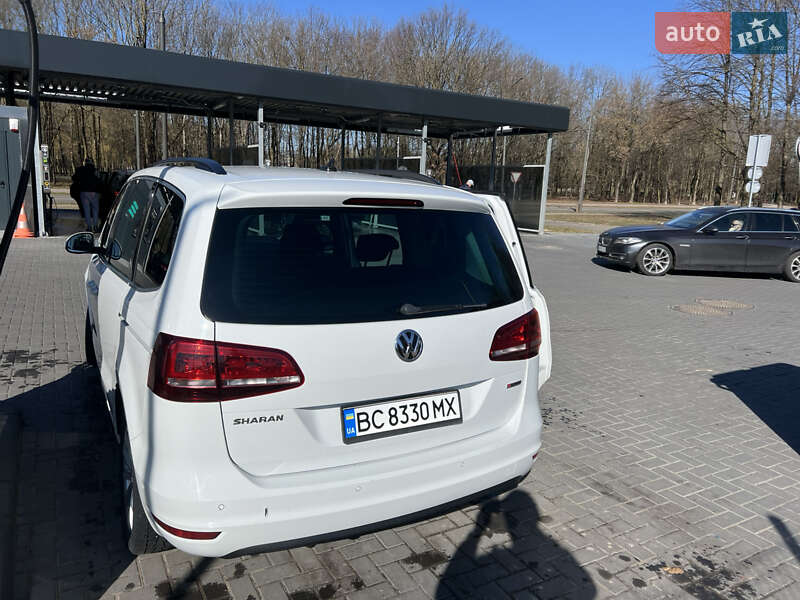 Минивэн Volkswagen Sharan 2018 в Запорожье
