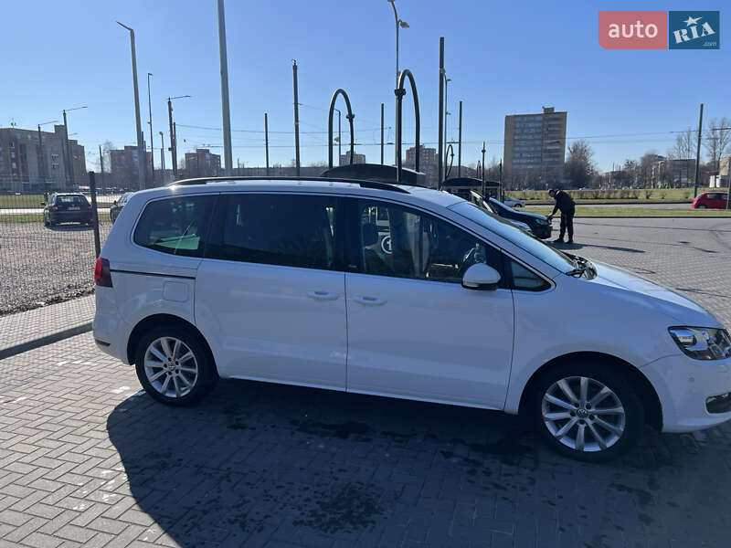 Минивэн Volkswagen Sharan 2018 в Запорожье