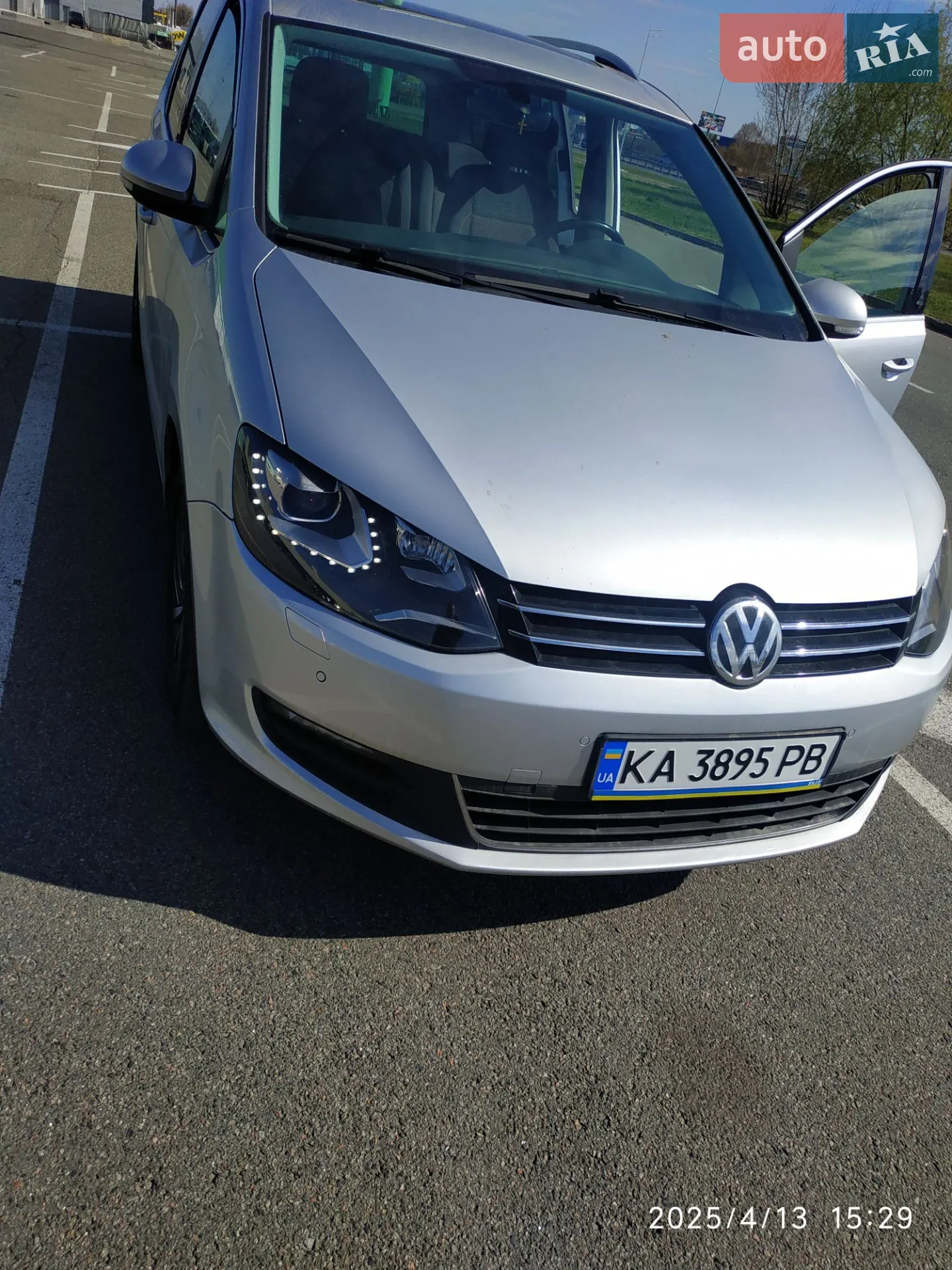 2017 Volkswagen Sharan - фото 1