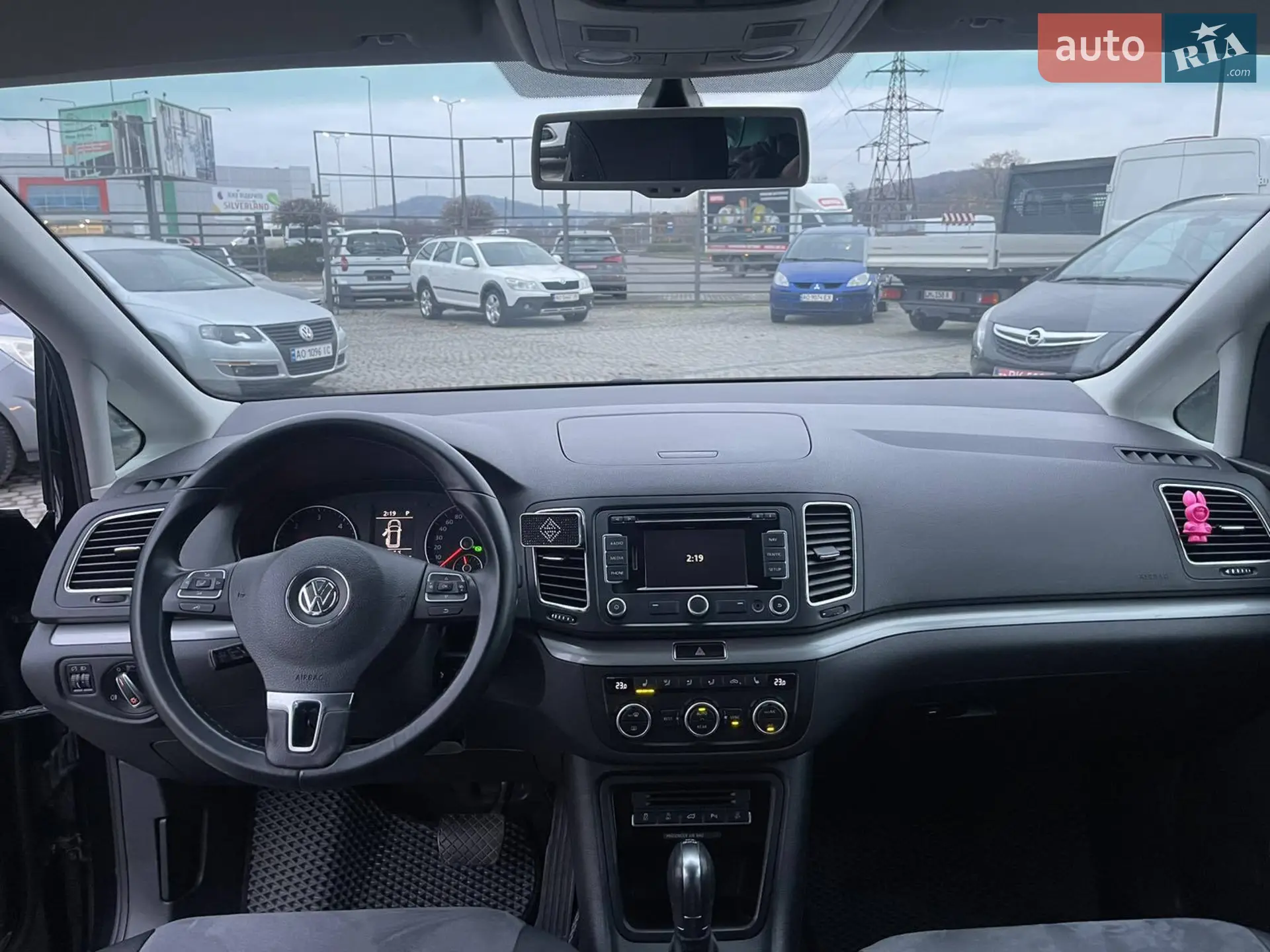 2013 Volkswagen Sharan - мініатюра 19
