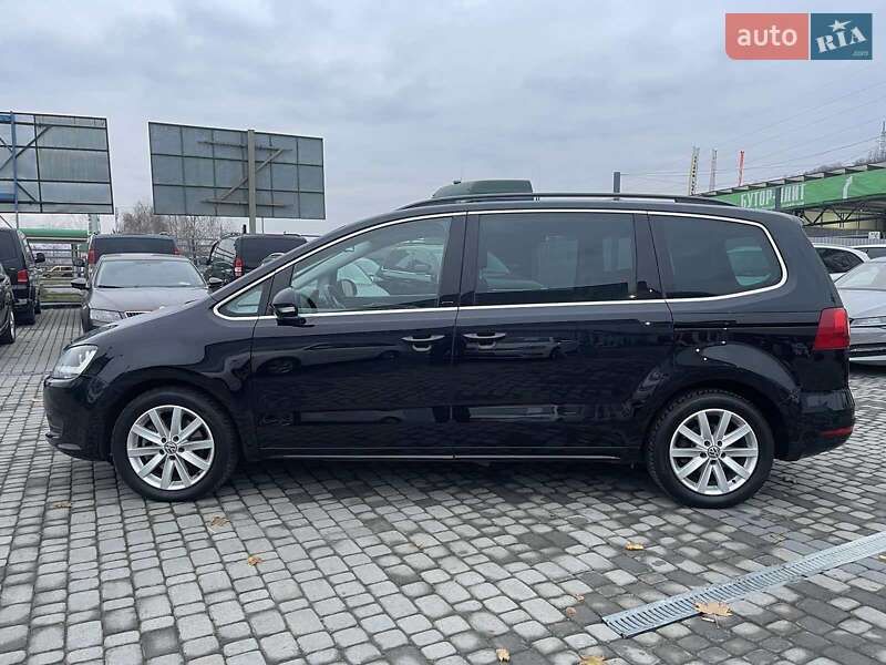 Минивэн Volkswagen Sharan 2013 в Мукачево