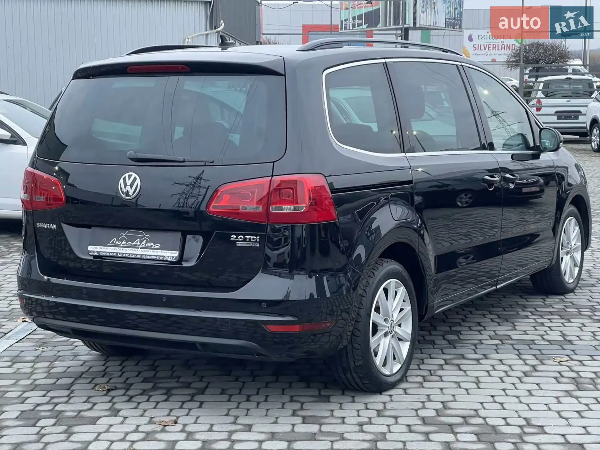 2013 Volkswagen Sharan - мініатюра 5