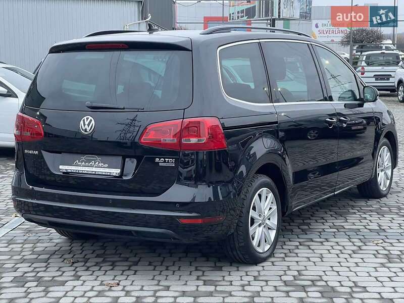 Минивэн Volkswagen Sharan 2013 в Мукачево