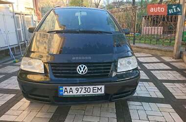 Мінівен Volkswagen Sharan 2001 в 