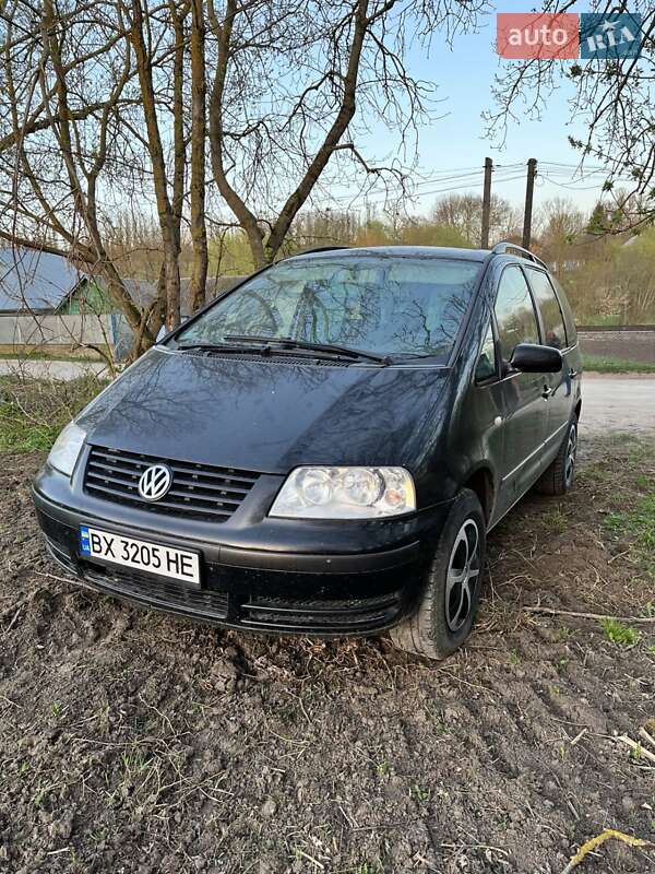 Volkswagen Sharan 2003