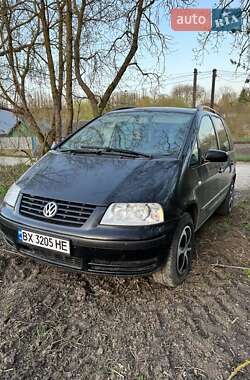 Минивэн Volkswagen Sharan 2003 в 