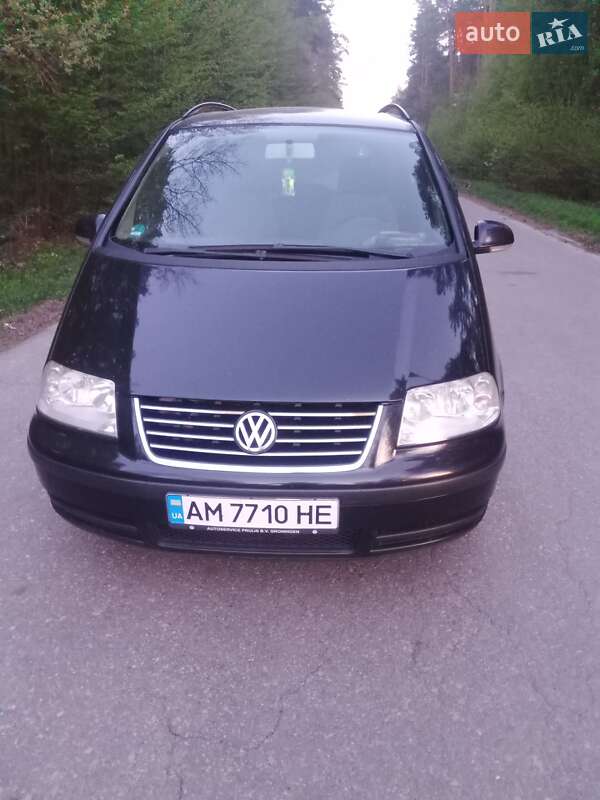 Volkswagen Sharan 2006
