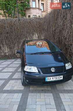 Мінівен Volkswagen Sharan 2001 в 