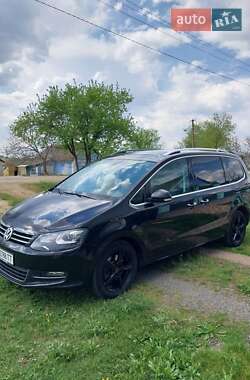 Мінівен Volkswagen Sharan 2014 в Іванівці
