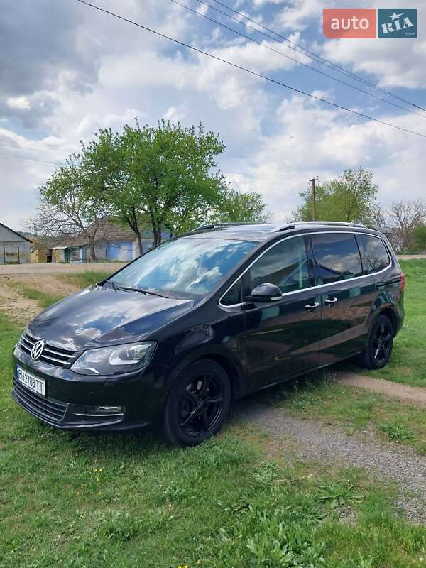 Volkswagen Sharan 2014