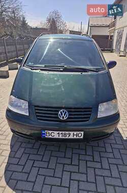 Мінівен Volkswagen Sharan 2000 в Городку