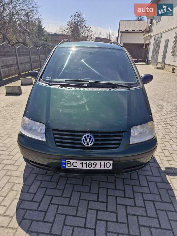 Мінівен Volkswagen Sharan 2000 в 
