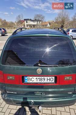 Мінівен Volkswagen Sharan 2000 в 