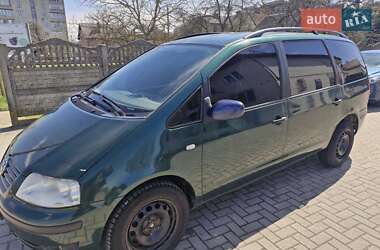 Мінівен Volkswagen Sharan 2000 в 
