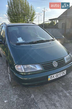 Минивэн Volkswagen Sharan 1998 в Каменец-Подольском