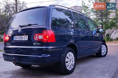 Мінівен Volkswagen Sharan 2007 в 