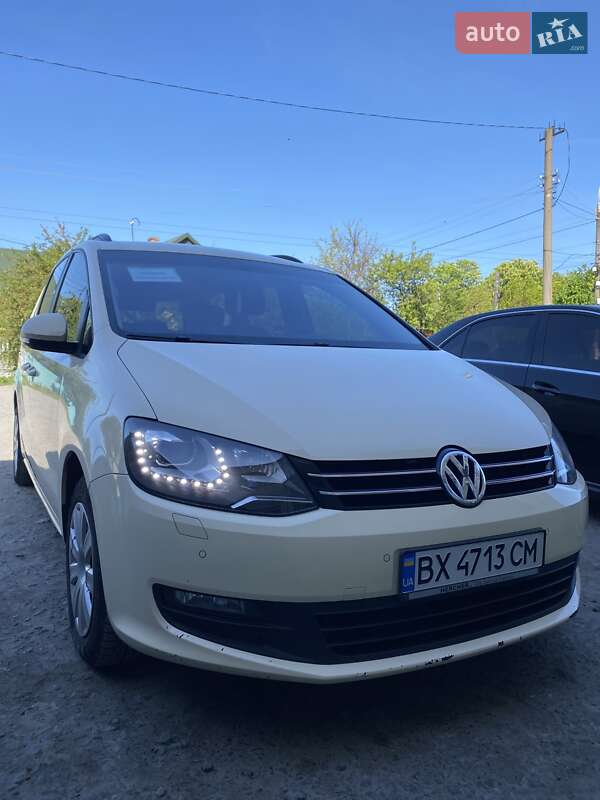 Мінівен Volkswagen Sharan 2014 в Шепетівці