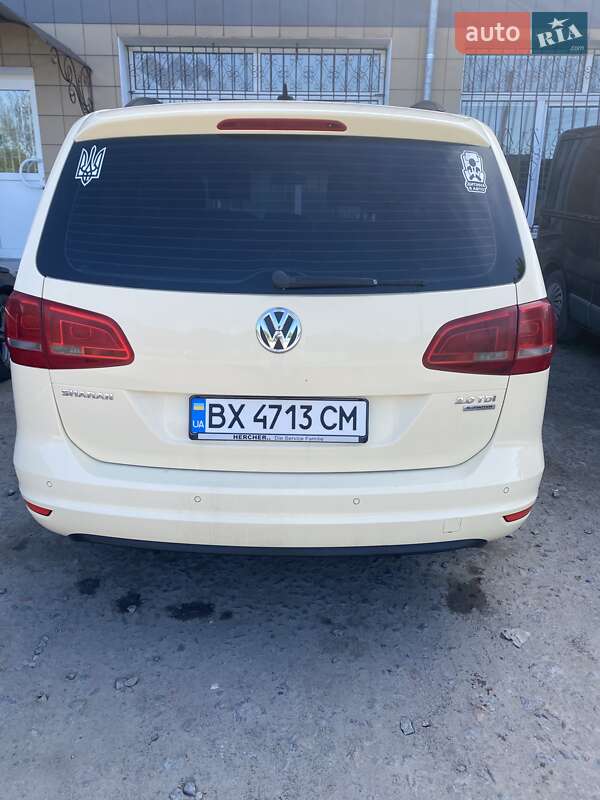 Мінівен Volkswagen Sharan 2014 в Шепетівці