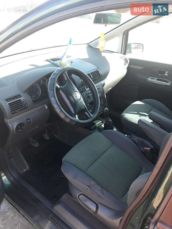 Минивэн Volkswagen Sharan 2003 в Костополе фото 5 Минивэн Volkswagen Sharan 2003 в Костополе
