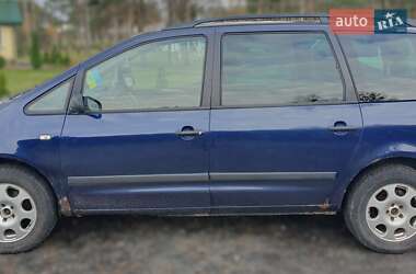 Мінівен Volkswagen Sharan 2001 в Покровському