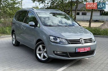 Минивэн Volkswagen Sharan 2011 в Ковеле