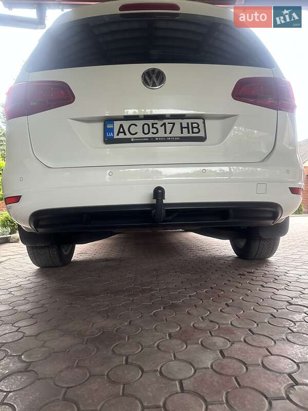 Мінівен Volkswagen Sharan 2015 в Ковелі