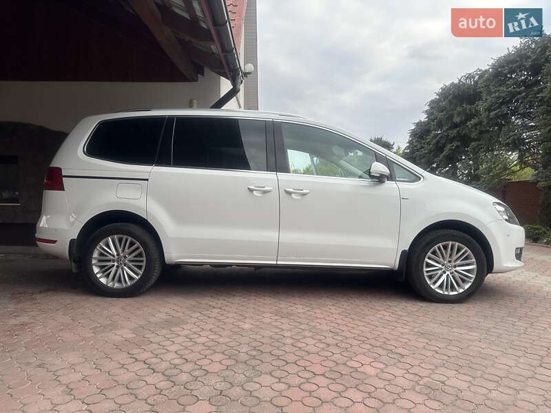 Мінівен Volkswagen Sharan 2015 в Ковелі