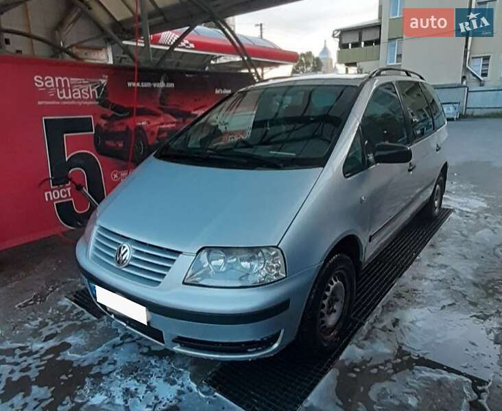 Volkswagen Sharan 2000