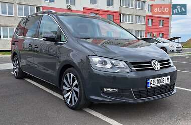 Минивэн Volkswagen Sharan 2017 в Виннице