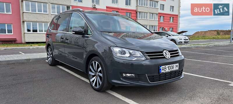 Volkswagen Sharan 2017