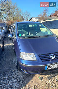 Минивэн Volkswagen Sharan 2008 в 