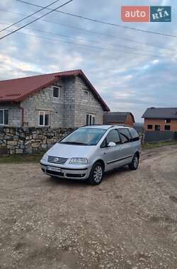Мінівен Volkswagen Sharan 2005 в Івано-Франківську