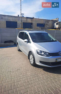 Минивэн Volkswagen Sharan 2011 в Одессе