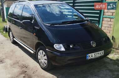 Мінівен Volkswagen Sharan 1998 в Києві