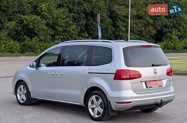 Минивэн Volkswagen Sharan 2011 в 