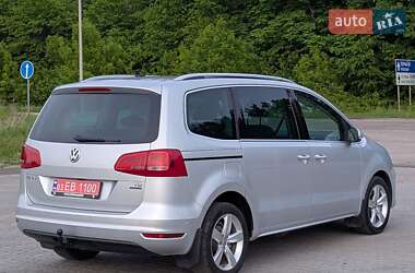 Минивэн Volkswagen Sharan 2011 в 