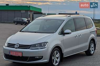 Volkswagen Sharan 2011 Volkswagen Sharan 2011