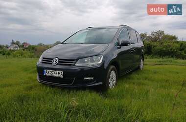 Мінівен Volkswagen Sharan 2011 в 