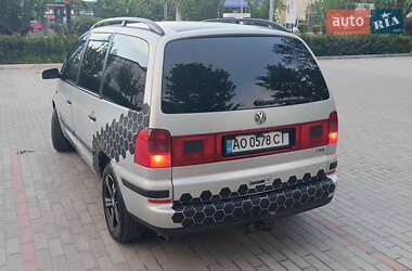 Минивэн Volkswagen Sharan 2001 в 