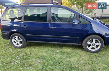Минивэн Volkswagen Sharan 2008 в Любешове