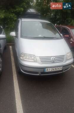 Мінівен Volkswagen Sharan 2004 в Немішаєве